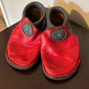 Softstar Rugged Rambler Toddler Hiking/Walking shoe moccasin size 9